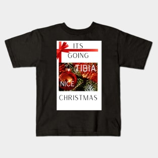 Christmas Tibia Kids T-Shirt